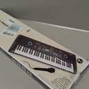 61 key keyboard Piano,Portable Electronic Digital Piano,Built In Dual Speakers,External Microphone,Power Plug,Rich Teaching Content,Multi-Functional Electronic Piano Suitable For Beginners