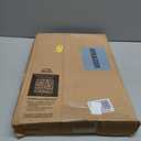 Elevated Toilet seat 3 inch, Elongated Toilet seat risers for Seniors, Slow Close, Heavy Duty, Never Loosen, Raised Toilet seat Elongated Bowl, White(18.5)