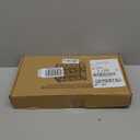 Set of 2 Stackable Food Container Lid Organizer, Adjustable Metal Lid Storage Shelf for Kitchen, 4 Dividers Detachable Lid Organiser Rack for Cabinets, Cupboards, Pantry Shelves, Drawers, Black