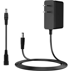 MEROM 5V 3.6V Charger AC Adapter with 1 x Adapter Compatible with Black & Decker Pivot Driver PD360 PD400LG CSD300T PLR36NC PLR36C UA-0402 5102970-19 UA050020 90500896 90500898 5102400-03 4.2V