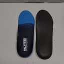 Plantar Fasciitis Insoles for Men Women - Orthotics Inserts, Shoe Insoles Arch Support Flat Feet Inserts Work Boot Insole (Mens 10-10 1/2 | Womens 12-12 1/2) (Blue)