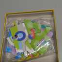 Masterpieces Sesame Street Puzzles - 6-Pack Mini Shaped Jigsaw Puzzles, Eco-Friendly, Double-Sided, Ages 3+, Featuring Rosita, Elmo & More