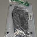 Seorsok Compatible with MacBook Air 13 Inch Case 2020 2019 2018 Release A1932 A2179 M1 A2337 Touch ID, Gold&Cute Heart Pattern Plastic Hard Shell Case with Keyboard Cover,Black