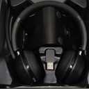  Wireless Headset, Bluetooth Headset with Noise Cancelling Microphone, Best Headphones with Mic Mute & USB Dongle for PC/Computer/Laptop/Cell Phones/Remote Work/Call Center (Black)