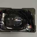 Redragon M801 Wireless Gaming Mouse, RGB Gaming Mouse with MMO 9 Programmable Macro Editing Buttons, UP 16000 Adjustable DPI, Rapid Fire Button for Game, Windows,PC  Wireless, Black