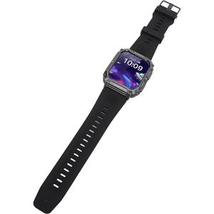 Sports Watch, Simple Design, Various Sports Modes 800mAh Smart Watch for Women Man Full Body Temperature