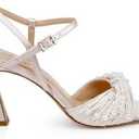 Jewel Badgley Mischka womens Fanny size 7 1/2