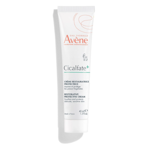 Avène Cicalfate+ Restorative Protective Cream, Face Moisturizer, face cream for sensitive skin, helps restore skin barrier, restorative cream, safe for infants, children and adults, 1.3 Fl Oz