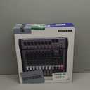 8 Channel mixer professional Audio Mixer, dj mixer with Individual Channel Control and USB Audio Recording & Editing via Computer, All-Metal mezcladora para dj (8 Channel)