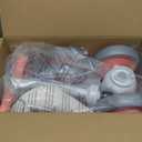 Colorful Lighting Baby Balance Bike Toys for 1 Year Old Girl Gifts, 10-36 Month Toddler Balance Bike, No Pedal 4 Silence Wheels & Soft Seat Pre-School First Riding on Toys, 1st Birthday Gifts. (Pink)