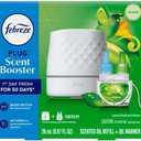 Febrez.e Plug Scent Booster Starter Kit, (1) Booster and (1) 0.87 fl oz Refill (Original)