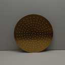 16 Inch Rainfall Shower Head, BSTIIU Stainless Steel Round Shower Head, Extra Large Ceiling Mount Shower Heads, Brushed Gold