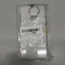 for Galaxy Z Flip 7 Case with Ring Compatible with Magsafe, Built-in Ultra Strong Magnetic & Finger Ring Holder, Anti-Yellowing Ultra-Thin Slim Fit for Samsung Galaxy Z Flip7 (Clear)