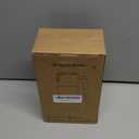 Upgrade 2 in 1 Oil Sprayer for Cooking, 17oz Light-Blocking Glass Olive Oil Dispenser Bottle for Kitchen, Food-Grade Oil Mister with 8 Stickers for Salad, Frying (Green Bottle-Black Gap)