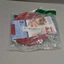 Anchor Hocking 30% Stronger Replacement Lid 2 x 7 Cup / 1.7 L / 1.75 qt, Red, Round, Improved