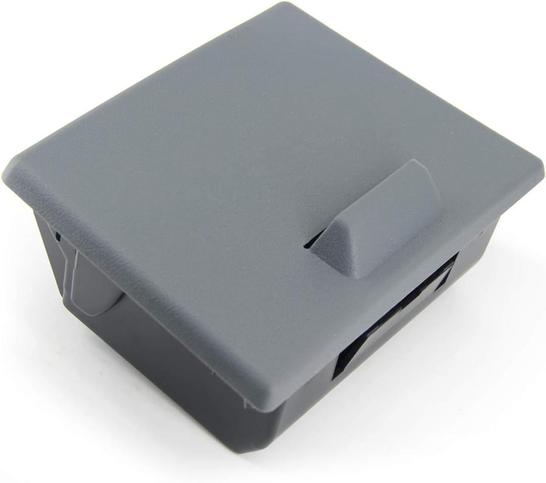 Dashboard Cup Holder Replacement for Ford F250 F350 F450 F550 Super Duty 2008-2016 Replaces 8C3Z-2513562-AC (Gray)