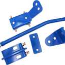 SS400 Adjustable Rear Trac Bar Replacement for Ford F53 1989-1998 V8 and 1998-2020 V10 with 16K-18K GVWR,SS400 Rear Track Bar.