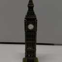 7 Inch Big Ben Statue Vintage London Big Ben Sculpture Building Model Collectible Figurine Home Decor (Pack of 1)