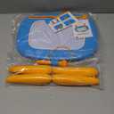 Kikidex Magnetic Drawing Board, Toddler Girl Toys for 1-2 Year Old, Doodle Board Pad Learning and Educational Toys for 1 2 3 Year Old Baby Kids Birthday Gift(Light Blue)