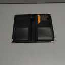 Premium Server Book Textured 5x9, Newly Improved Magnetic Bulk Pockets for 2022, 2 Pen Holders, Zipper Pocket, Firm Writing Surface