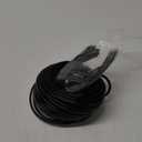 NAOEVO 20 Gauge Wire 2 Conductor Electrical Wire, 20 AWG Stranded PVC Cord, 12V Low Voltage/Tinned Copper/Flexible Cable for Automotive Wiring, Lamp Cord, Marine Cable (100FT)