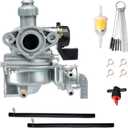 TRX70 Carburetor for Honda TRX 70 Fourtrax 70 2x4 ATC70 ATC 70 1986-1987 16100-HB2-033 16100-HB2-023
