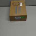 Full Face Snorkel Mask for Kids with 180 Panoramic View, Snorkeling Set Featuring Anti-Leak and Anti-Fog Foldable Dry Top Design for Safe Underwater Adventures Snorkeling Gear for Kids (Green)