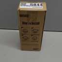 14 inch Furry Cute D Shaped Steering Wheel Cover, Soft Fluffy Short Plush Auto Accessories, Non-Slip Cold-Proof Sweat-Proof Colorfast(Black with Pink) (Small[13.5''-14''])