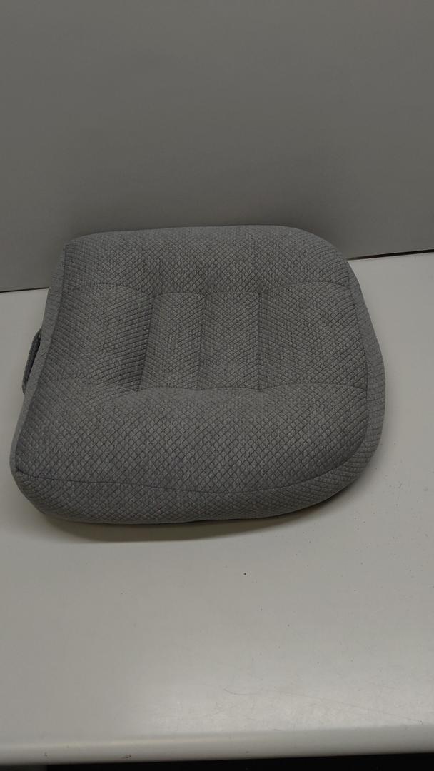 Adult Booster Seat Cushion, Car Seat Cushions for Short People/thick Office Chair Booster Seat Increase Field ​of View, for Trucks, Car, Office Chair, Home, Wheelchair,angle Lift Seat Cushion (grey)
