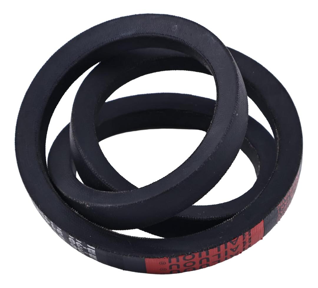 Aramid Chipper Belt 1762636 Compatible with TroyBilt Grinder, 6.7" x 39" Replaces 1762636MA 5L390
