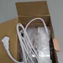 Conair Double Ceramic Hot Rollers for Long, Medium, and All Hair - Hair Curler - Hair Roller Clips Included - 1/2 inch, 3/4 inch, and 1 inch Rollers (20 Piece Set, Tan)