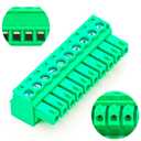 Phoenix Connector Terminal Block,Phoenix Type Connector 3.5mm 10Pin 4Pcs (KS-3.5-10P-4)