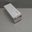 Enga Bright Gold Tub Spout, 8inch Extra Long Bathtub Faucet Wall Mount Brass Non Diverter Tub Filler, Silver