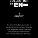 ENHYPEN [BY ENHYPEN - HEESEUNG] EVAN'S UNSERIOUS KEYRING PACKAGE + 1 Official PhotoCard & 3 Extra Photocards Set(MULTI ver.)
