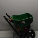 Scotts Turf Builder EdgeGuard Mini Broadcast Spreader for Seed,Fertilizer,Salt,Ice Melt, Holds up to 5,000 sq.ft. Product