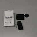 Silicone Case Compatible with DJI Osmo Nano, USB Cover Port Reserved, Full Protection, Fearless of Scratches and Bumps, Black