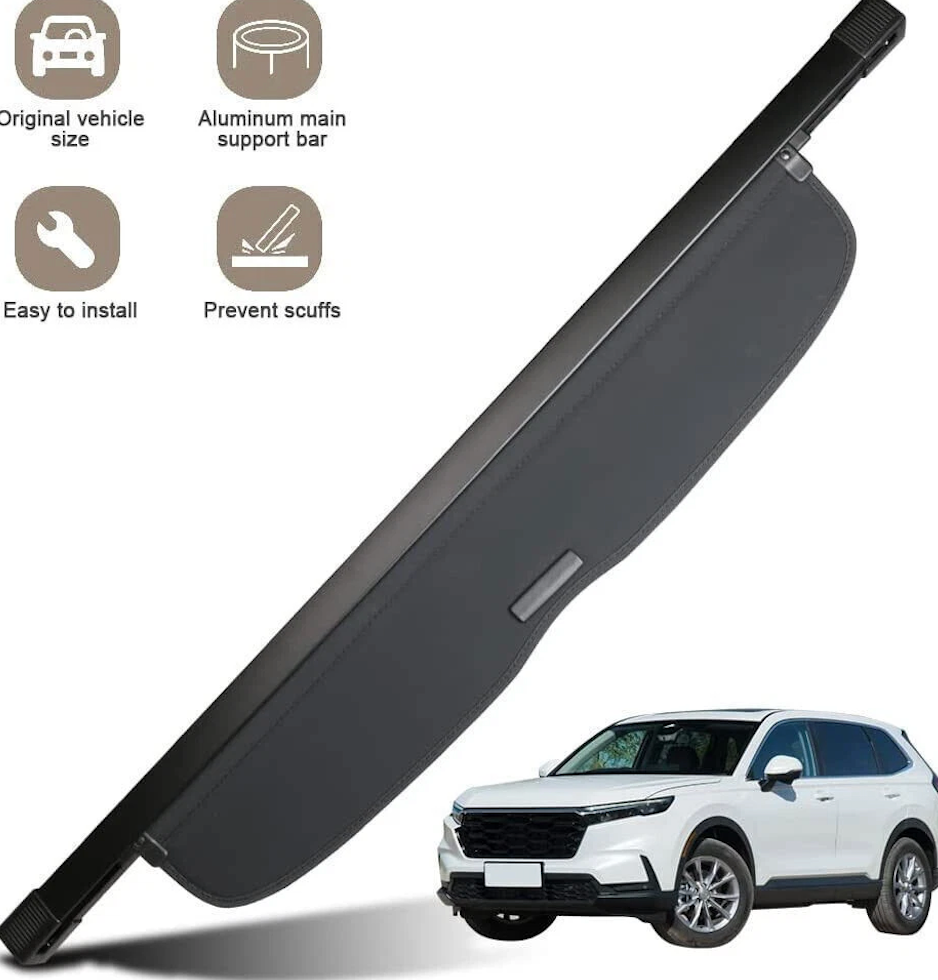 REAR TRUNK CARGO LUGGAGE COVER SECURITY SHIELD SHADE 23-25 FOR HONDA CRV CR-V B