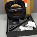 12" Rainfall Shower Faucet Compatible with Delta 13/14 Series Tub Trim Kit, 3 Setting Shower Head, Shower Faucet System, Matte Black (Valve& Catridge Not Inclued)