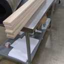 Sweetcrispy Twin Size Kids Bed with Storage - Solid Wood House Headboard & Safety Guardrails, Space-Saving Bed Frame, No Box Spring, Natural Brown