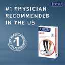 JOBST Relief 20-30 mmHg Compression Stockings, Knee High, Closed Toe | Compression Socks for Women/ Men for Tired, Aching or Swollen Legs, Minor Varicosities | Beige, Medium