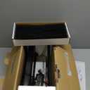 MAKEASY Coil Spiral Binding Machine 4:1 pitch - Manual Hole Punch - Electric Coil Inserter - Adjustable Side Margin - for Letter Size/A4/A5, Comes with 1 Box 5/16'' Plastic Coil Binding Spines & Plier