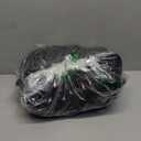 SOMTHRON Men's Casual Trench Coat Slim Fit Notched Collar Long Jacket Overcoat Single Breasted Pea Coat wih Pockets (X-Large, Black)