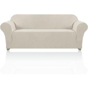 PrinceDeco Couch Covers for 3 Cushion Couch Sofa Pet Friendly Extra Large Couch Cover for Oversized Sofa Washable Furniture Protector Fitted Sofa Slipcovers Stay in Place(XL Sofa, Island Fossi)