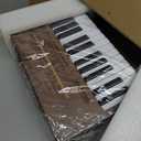 Vangoa Kids Piano Keyboard, 37 Keys Portable Piano for Kids, Music Educational Instrument, Wood for Girls and Boys (24*13*5inch)