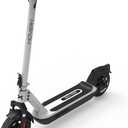 Hover-1 Pro Series Boss Foldable Electric Scooter with 500W Brushless Motor, 20 mph Max Speed, 10 Honeycomb Tires and 24 Mile Range (White)