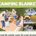 Jumbo Turkish Beach Towel Blanket Picnic Ourtdoor Mat Oversized Sandproof Fast Dry Thin Extra Large XL Big Huge Compact Soft Cotton Cute Summer Vacation Gifts Travel Essential Cruise Ship Accessories (Giant Large 82'' x 90'', Black)