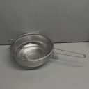 Metal Fine Mesh Strainer and Colander for Kitchen with Handle, Stainless Steel Pasta Strainer/Kitchen Funnel/Collander/Sifter for Strain/Wash Vegetables, Fruits, Spaghetti, Rice (10.2)