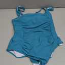 Citinny Women One Piece Padded Swimsuit Sexy Bathing Suit Bodysuit Swimming Suit Tankini 2 XL