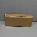 ShellKingdom Toilet Paper Holder Stand, Small Bathroom Storage Cabinet with Doors and Shelves, Slim Storage Cabinet for Bathroom Small Spaces Corner Floor - White (31.4 x 6.1 x 6.1 inch)