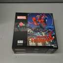 Buffalo Games - Marvel - Swinging into The Holidays - 500 Piece Christmas Jigsaw Puzzle - Colorful, Holiday Puzzles for Adults – Precision-Cut Pieces, Festive Artwork, Relaxing Winter Fun